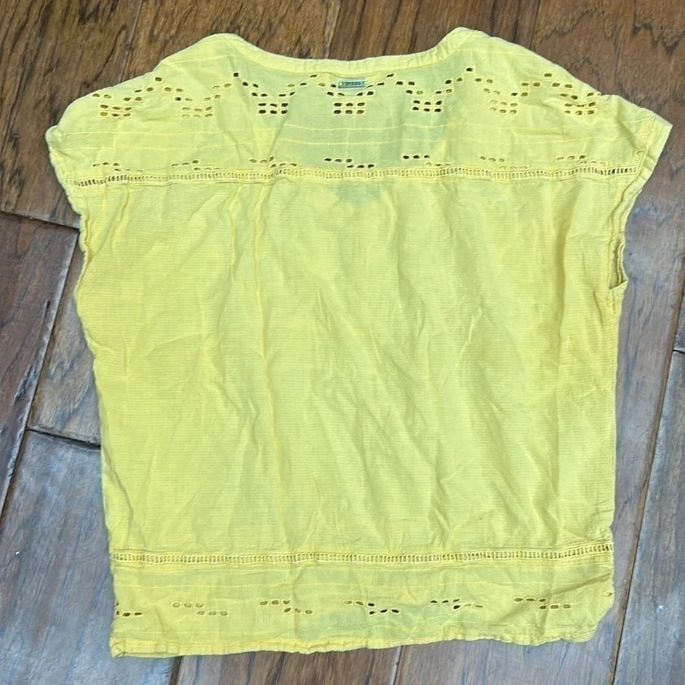 Prana lightweight embroidered relaxed boho tunic - Picture 4 of 5